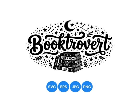 Cozy Booklover Hand Lettering Graphics & Illustrations Review