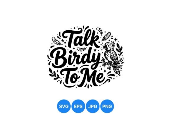 Talk Birdy to Me Design: A Graphics & Illustrations Review