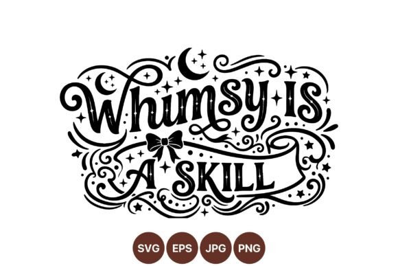 Whimsy Script Lettering Design: Graphics & Illustrations Review